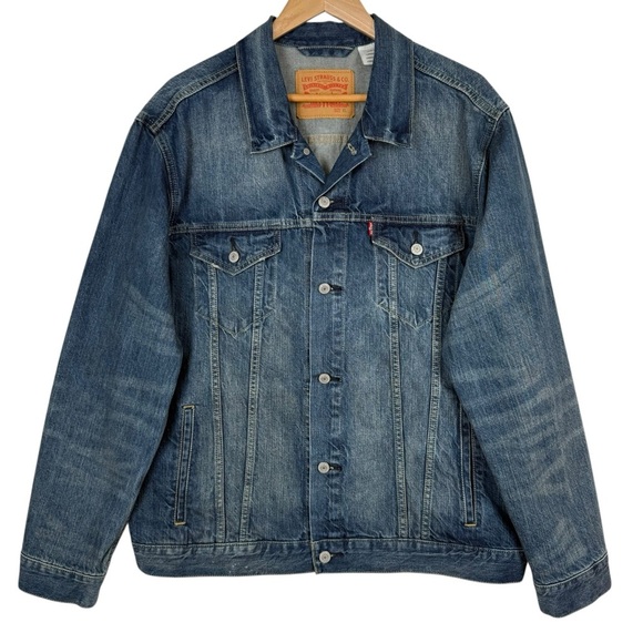 Levi's Other - Levi’s Men’s Trucker Denim Jacket – Size XL